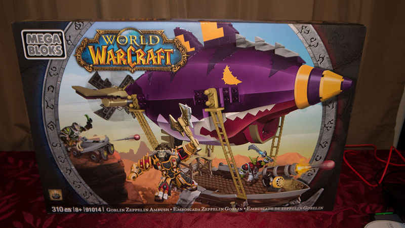 Illustration for article titled Building One of World of Warcraft's Finest Rides, One Plastic Piece at a Time
